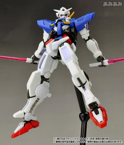 ROBOT魂 -ロボット魂-〈SIDE MS〉 高达00 能天使高达