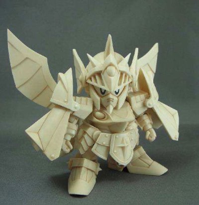 B-CLUB GK full-kit SD バーサル骑士高达