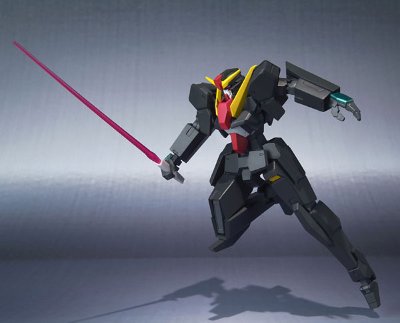 ROBOT魂 -ROBOT魂 -〈SIDE MS〉 机动战士高达00 2nd SEASON GN-008 炽天使高达＆GN-009 六翼天使