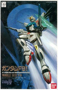 MG 机动战士高达F91 1/100 F91高达F91
