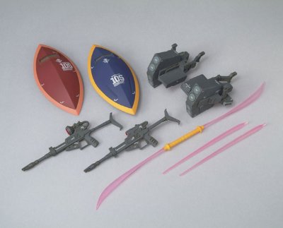 ZEONOGRAPHY ＃3010a ガルバルディα/シャア専用勇士