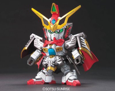 BB戦士 No.351 三国伝 轟大帝 孫権(ソンケン)高达・虎燐魄(コリンパク)