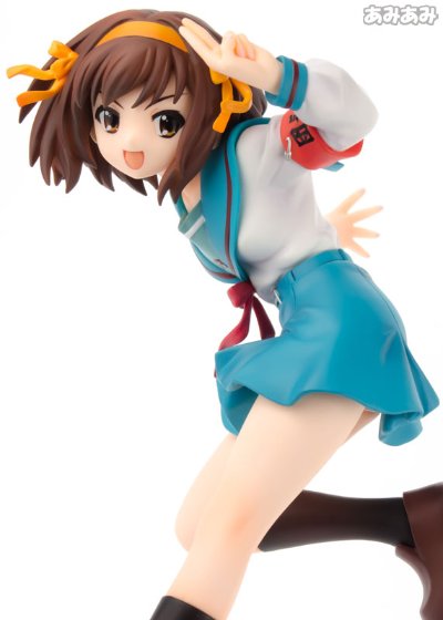 凉宫春日的忧郁 凉宫春日 School Uniform Ver. Limited 