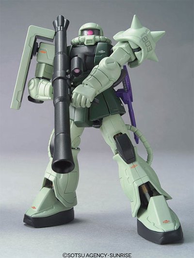 HCM Pro 02-01 量産型ザク ニューマーKINGバージョン