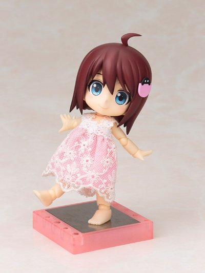 Cu-poche Firends 安-Anne- 可动手办