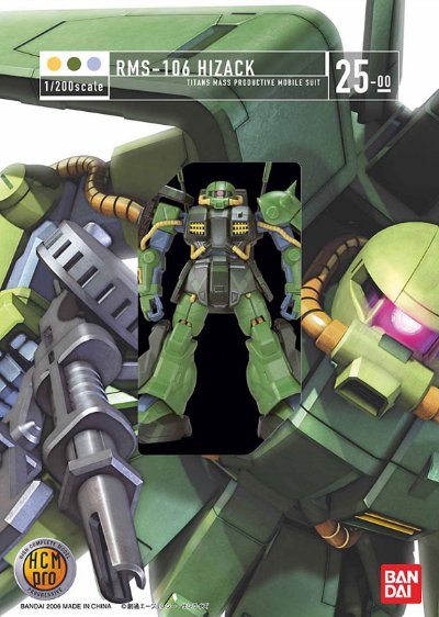 HCM Pro 25-00 高扎古（ティターンズVer.）