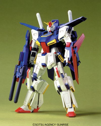 MG 1/100 机动战士高达ZZ  MSZ-010 ZZ 高达