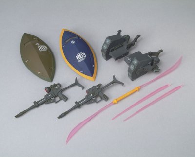 ZEONOGRAPHY ＃3010b ガルバルディα/量産型勇士