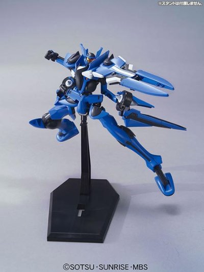 HG00#71 1/144 剧场版 机动战士高达00：先驱者的觉醒 GNX-Y903VW 勇者式指挥官用试验机