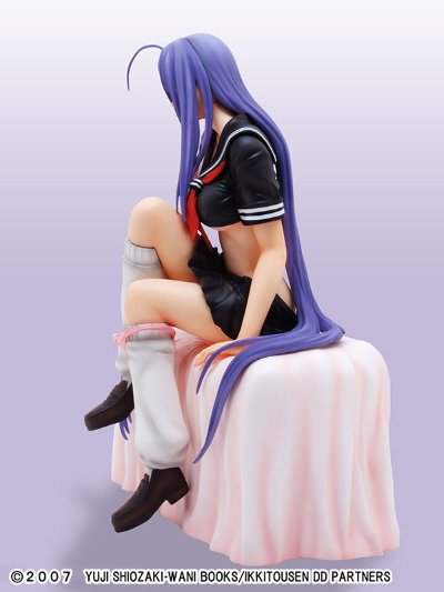 一騎当千 関羽雲長 -DD版DVD裏ジャケver.- 限定黑セーラー