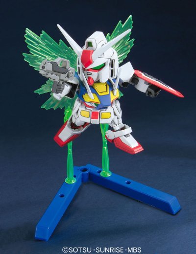 BB戦士 Ｏ(オー)高达（実戦配備型）