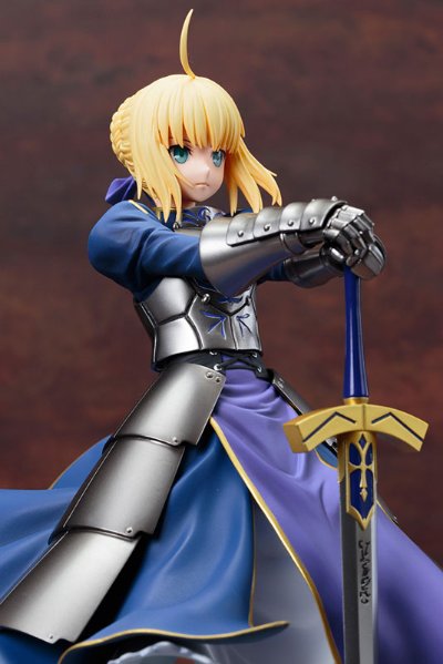 命运之夜 无限剑制 骑士王 Saber（阿尔托莉雅）