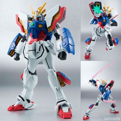 ROBOT魂〈SIDE MS〉 机动武斗传G高达 GF13-017NJ  闪光高达
