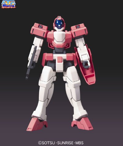 AG 1/144 ジェノアス 『高达AGE』より