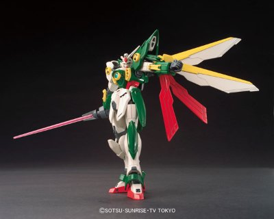 HGBF 1/144 高达创战者 XXXG-01WF凤凰飞翼高达
