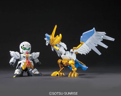 BB戦士 三国伝 天翔竜 孔明 ν(ニュー)高达