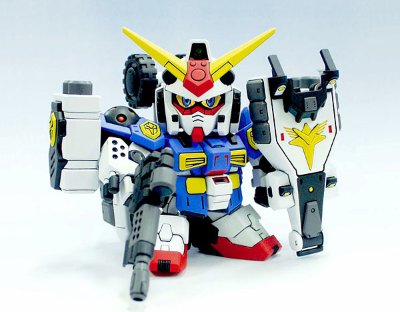 BB戦士 No.262 ヘビーウェポン・キャプテン高达