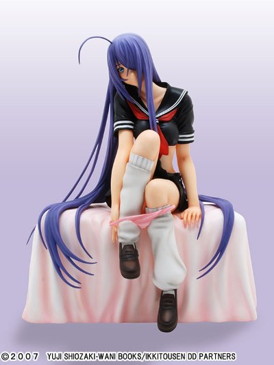 一騎当千 関羽雲長 -DD版DVD裏ジャケver.- 限定黑セーラー