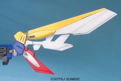 MG 1/100 新機動戦記高达W XXXG-01W 飞翼高达 TV Version