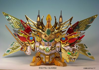 SD武者高达 BB 轟炎武威大将軍 -輝羅鋼極彩-