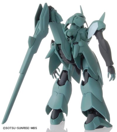 HGAGE#08 1/144 机动战士高达AGE Ovv-a 巴克托