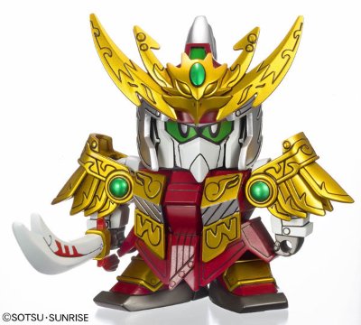 BB戦士 No.341 三国伝 荀彧（ジュンイク）高达