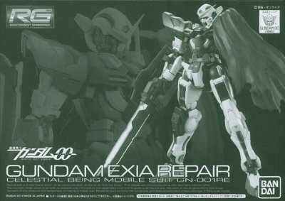 RG 1/144   能天使高达专用修复型配件包