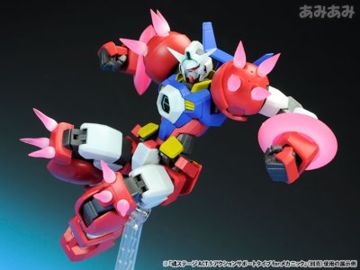 ROBOT魂〈SIDE MS〉 高达AGE-1 勇将型 『机动战士高达AGE』