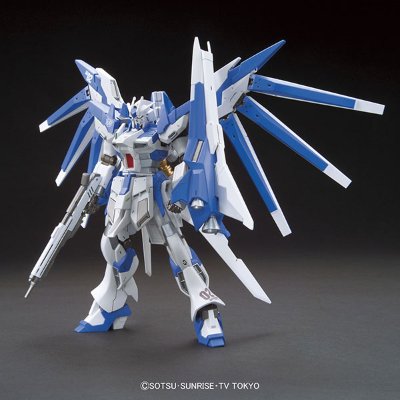 HGBF 1/144 Hi-ν 高达勇气型
