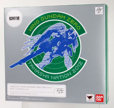 ROBOT魂 -ロボット魂-〈SIDE MS〉 飞翼高达零式（EW版） パールコートVer. （魂ネイション2012、魂ウェブ限定）