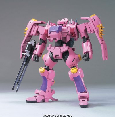 HG#08 1/144 机动战士高达00 MSJ-06Ⅱ-SP 铁人式·桃子