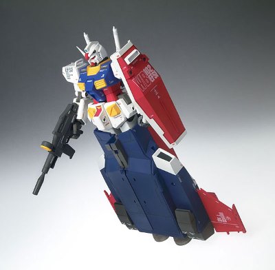 GUNDAM FIX FIGURATION METAL COMPOSITE ＃1001 GUNDAM Ver.Ka WITH G FIGTHER