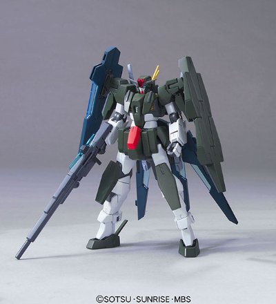 HG00#48  机动战士高达00 第二季 GN-006GNHW/R 重武装型智天使高达 / 智天使高达GNHW/R