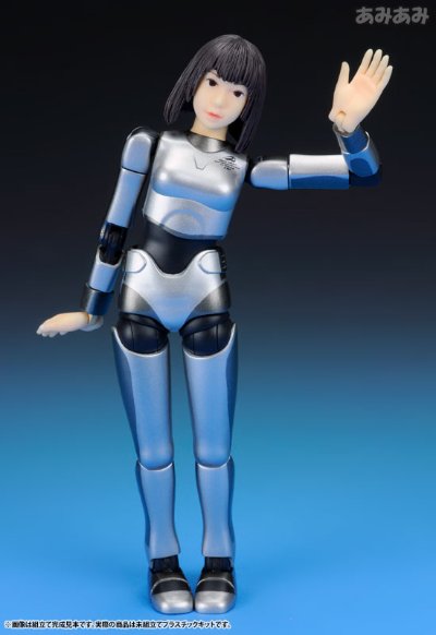 1/12 サイバネティックヒューマン HRP-4C 未夢(ミーム)