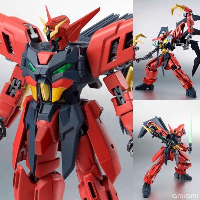 ROBOT魂 ＜机动战士系列＞ 机动新世纪高达X 维萨戈高达·破坏者 华沙哥高达CB