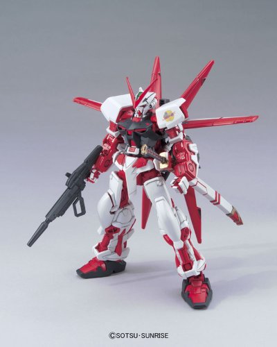 HG 1/144 异端高达红色机（翔翼型装备）