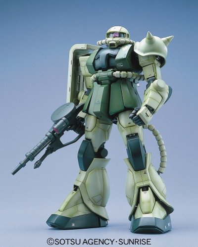 PG 1/60 机动战士高达 MS-06F 扎古II（量产机）