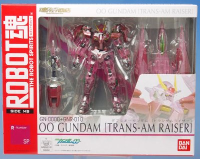 ROBOT魂 -ロボット魂-〈SIDE MS〉 高达OO(ダブルオー) 00高达 トランザムライザー （魂ウェブ限定）