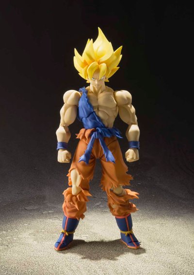 S.H.Figuarts 超级赛亚人孫悟空 超戦士覚醒Ver. 『龙珠Z』