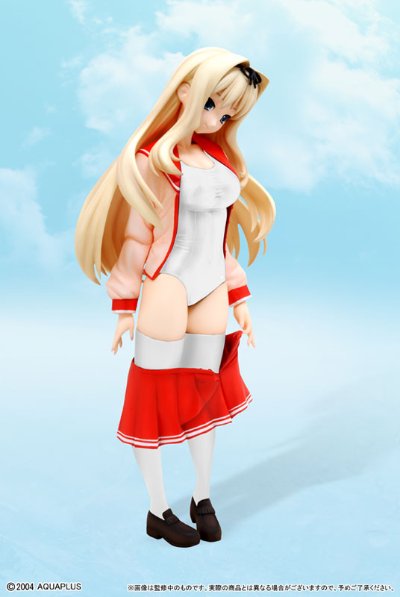 ToHeart2 久寿川莎莎拉 －スク水制服ver.－ 白色カラー
