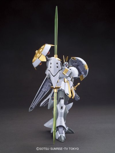 HGBF 高达创战者TRY  R强人