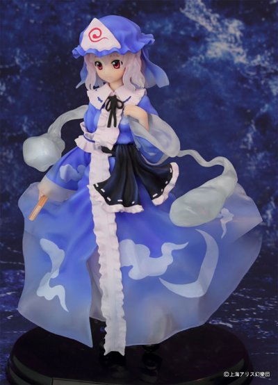 东方Project 1/8 華胥の亡霊 西行寺幽々子 -永夜抄クリアver.-