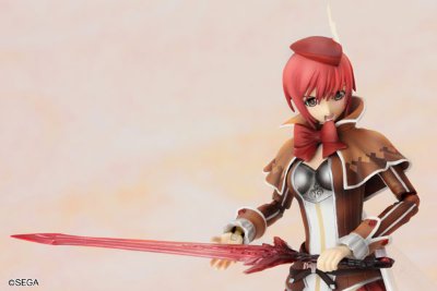 Figutto！ 光明之风 椎名夏音 可动手办