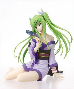 SQ系列 CODE GEASS 叛逆的鲁鲁修 C.C