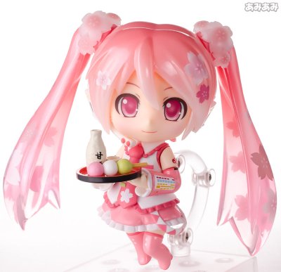 粘土人#500 樱花未来 在日本盛开