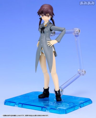 机娘计划 强袭魔女 歌尔特露特・巴克霍隆