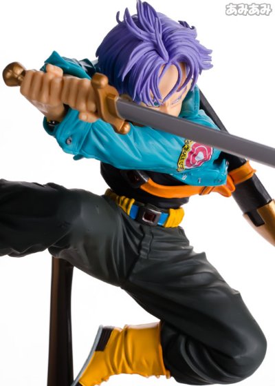 龙珠 SCultures BIG 造形天下一武道会4 其ノ五 特兰克斯