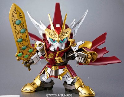 BB戦士 三国伝 动画版 005 真 曹操(そうそう)高达