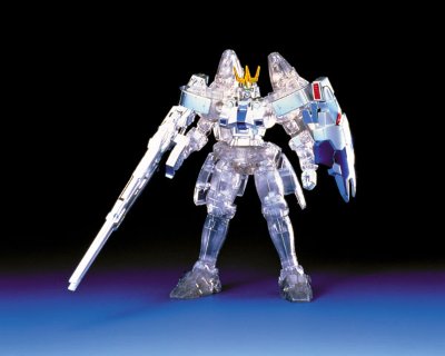 高达W エン礼服ワルツ 1/144 托尔吉斯III メタルクリヤー特別版