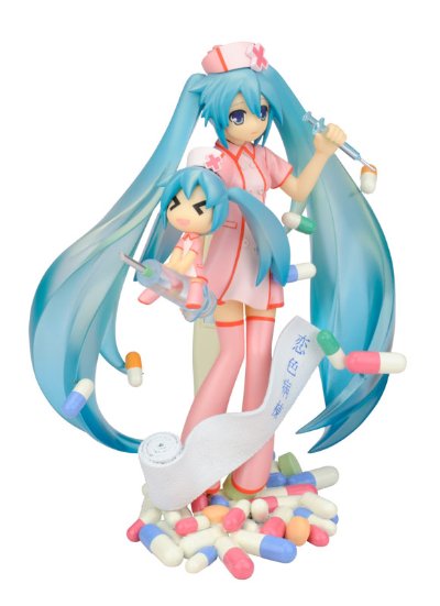 mikumo ＃01 Vocaloid 初音未来  恋色病棟